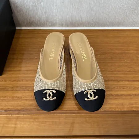 シャネル スリッパ