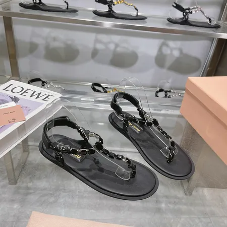 ミュウミュウ サンダル