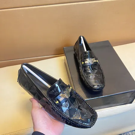 アルマーニ ビジネスシューズ