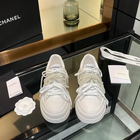 シャネル カジュアルシューズ