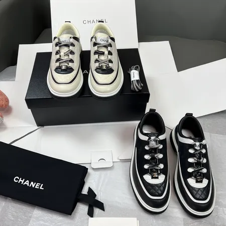 シャネル カジュアルシューズ