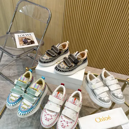 クロエ カジュアルシューズ