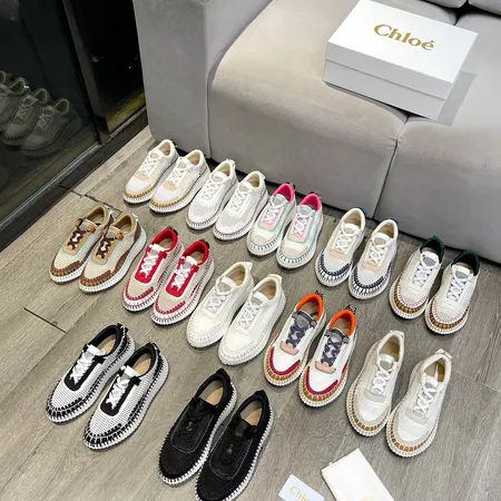 クロエ カジュアルシューズ
