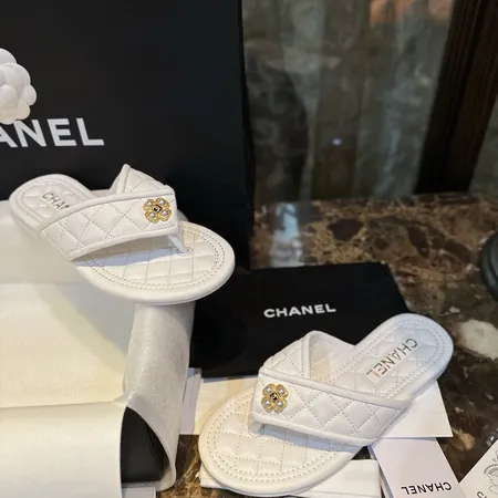 シャネル スリッパ