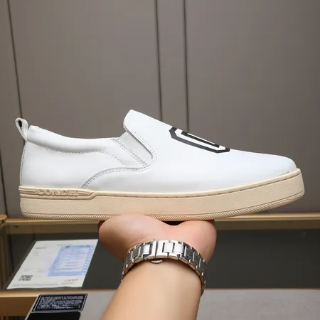 コーチ カジュアルシューズ