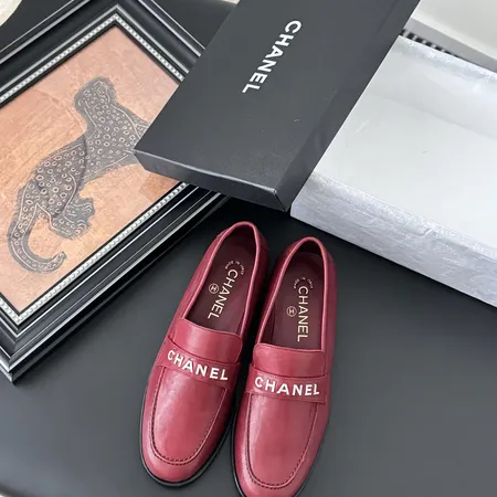 シャネル ビジネスシューズ