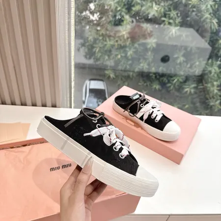 ミュウミュウ スリッパ