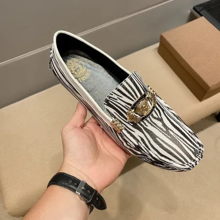 ヴェルサーチ ビジネスシューズ