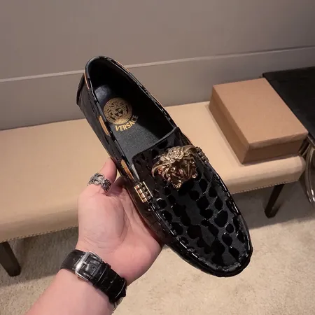 ヴェルサーチ ビジネスシューズ