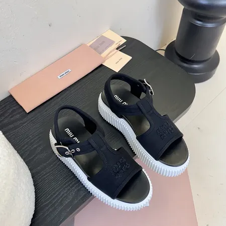 ミュウミュウ サンダル