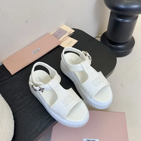 ミュウミュウ サンダル