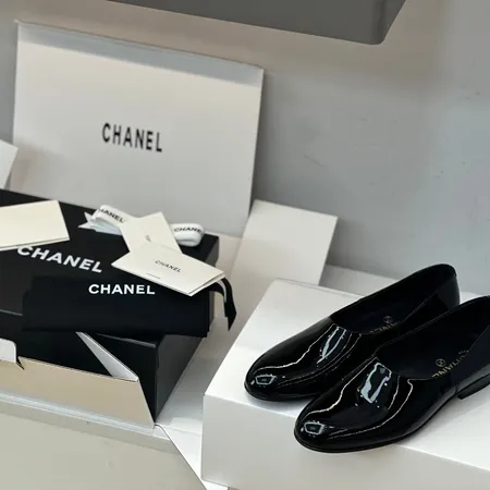 シャネル ビジネスシューズ