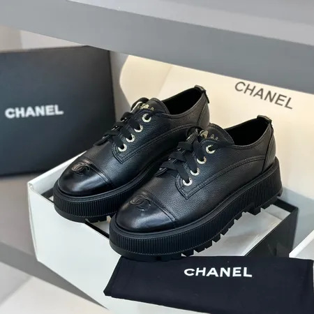 シャネル ビジネスシューズ