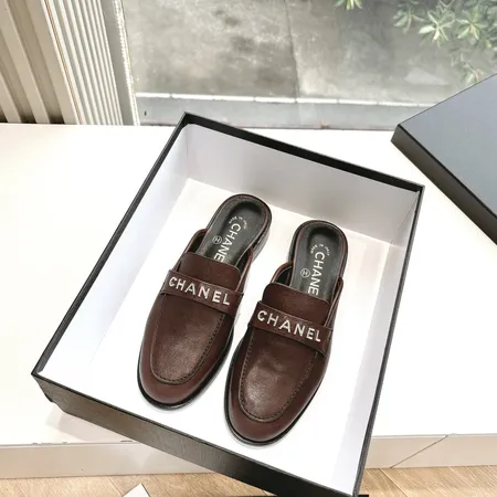 シャネル スリッパ