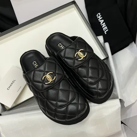シャネル スリッパ