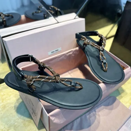 ミュウミュウ サンダル