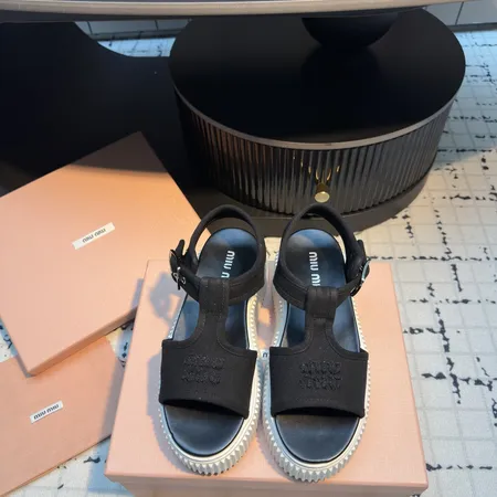 ミュウミュウ サンダル