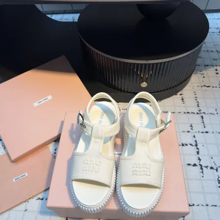 ミュウミュウ サンダル