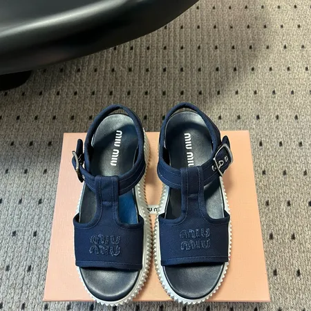 ミュウミュウ サンダル