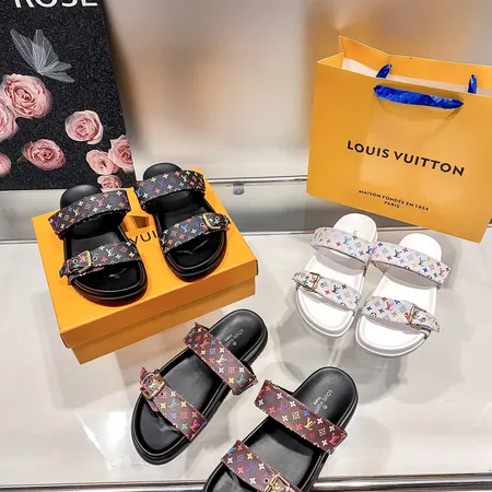 ルイヴィトン スリッパ