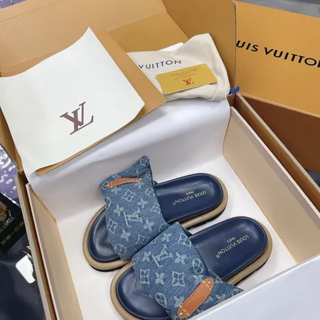 ルイヴィトン スリッパ