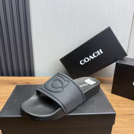 コーチ スリッパ