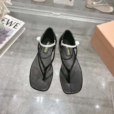 ミュウミュウ サンダル