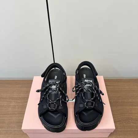 ミュウミュウ サンダル