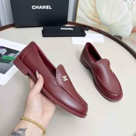 シャネル ビジネスシューズ