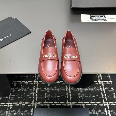 シャネル ビジネスシューズ