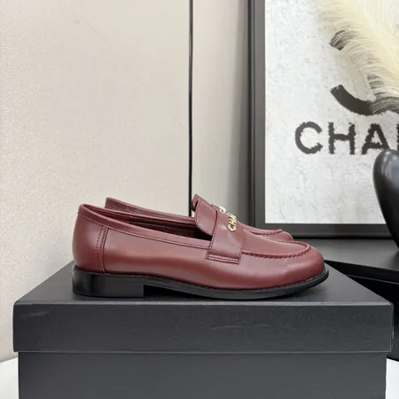 シャネル ビジネスシューズ