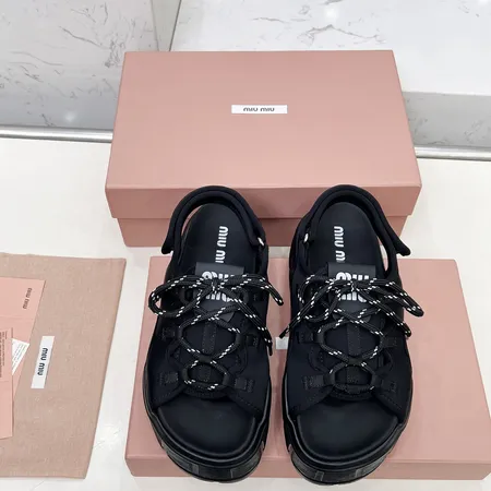 ミュウミュウ サンダル