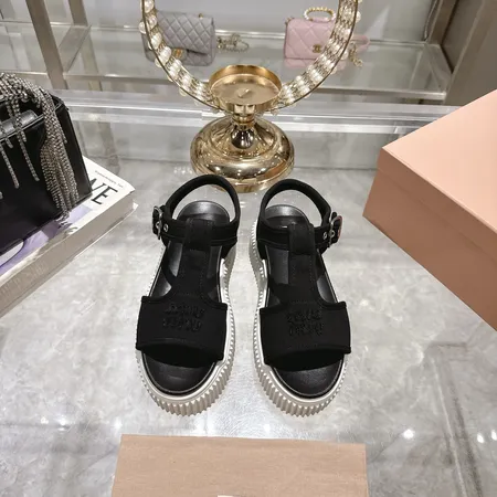 ミュウミュウ サンダル