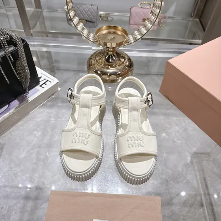 ミュウミュウ サンダル