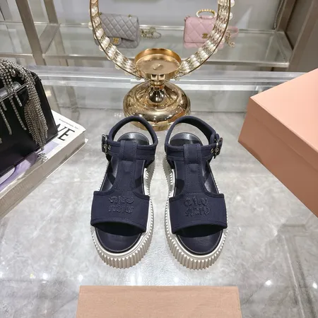 ミュウミュウ サンダル