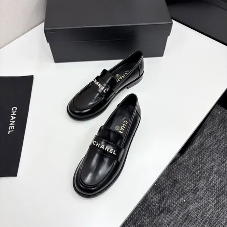 シャネル ビジネスシューズ