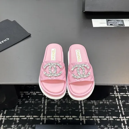 シャネル スリッパ