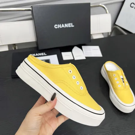 シャネル カジュアルシューズ