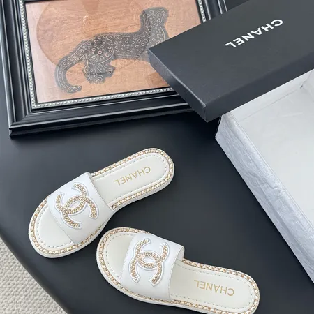シャネル スリッパ