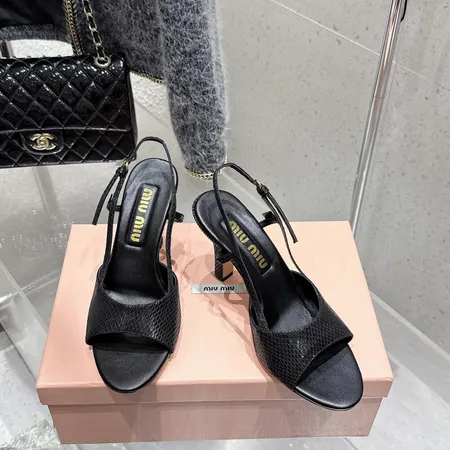 ミュウミュウ サンダル