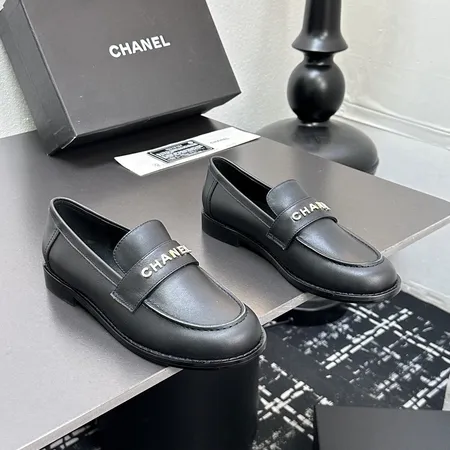 シャネル ビジネスシューズ