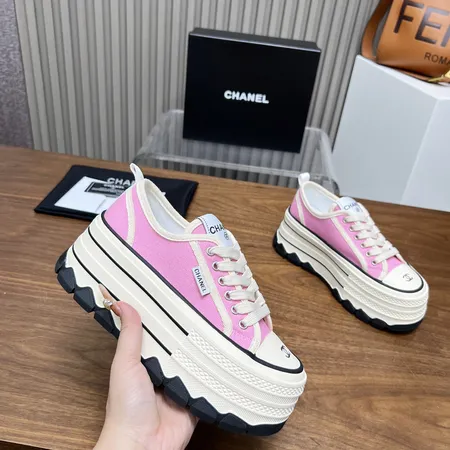 シャネル カジュアルシューズ