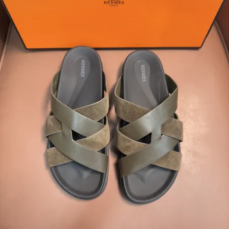 エルメス スリッパ