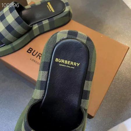 バーバリー ス スリッパ