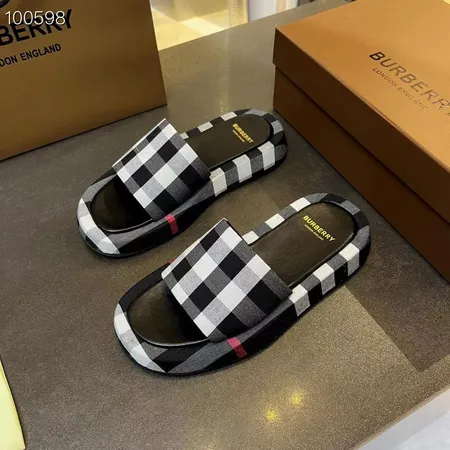 バーバリー ス スリッパ