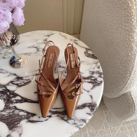 ミュウミュウ サンダル