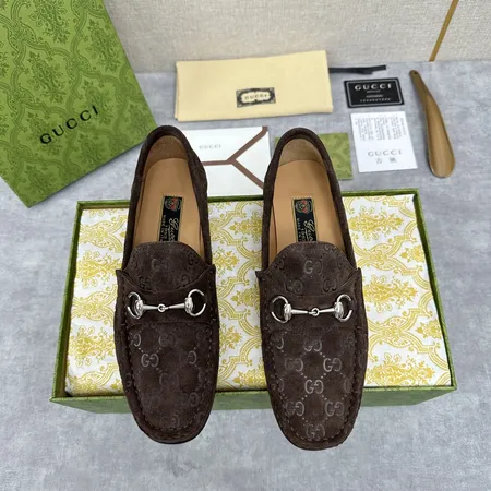 グッチ ビジネスシューズ