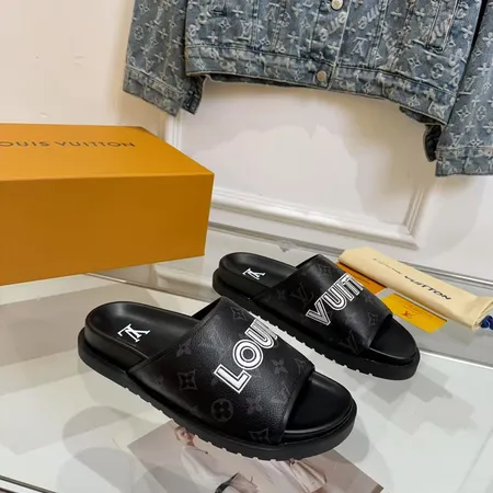 ルイヴィトン スリッパ