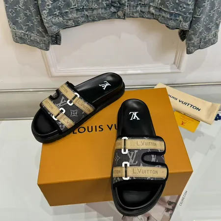 ルイヴィトン スリッパ