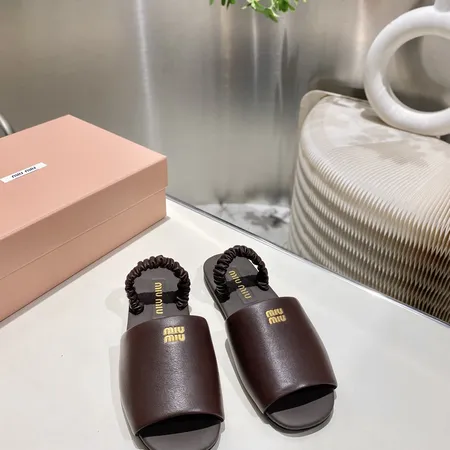 ミュウミュウ サンダル